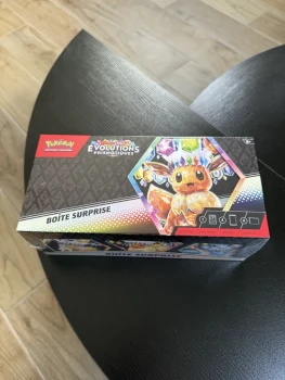 Boite surprise évolutions prismatiques