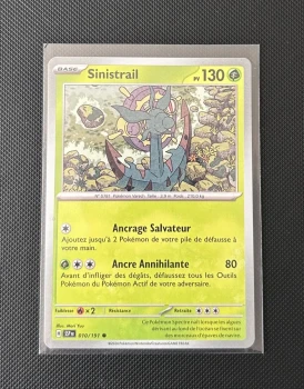Carte Pokémon - Sinistrail 10/191 - Étincelle Déferlante