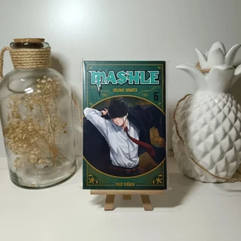 Manga mashle tome 6 édition limitée exclusive momie manga