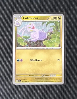 Carte Pokémon - Colimucus 67/86 - Chaos Ascendant