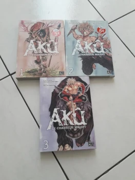 Manga - Aku le chasseur maudit tome 1 à 3