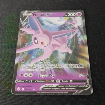 Carte Pokemon : Mentali - Evolution Céleste