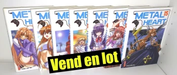 Metal Heart : 9 à 15 (sur 15)