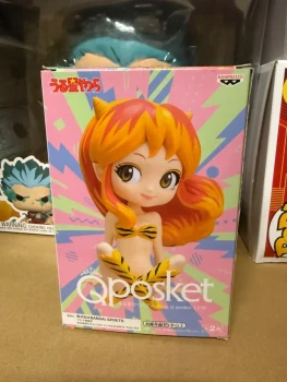 Figurine Lamu Q Posket  – Urusei Yatsura Banpresto
