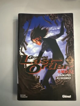 Manga gunnm last order vol 2