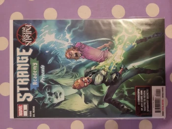 Death of Doctor Strange Strange Academy