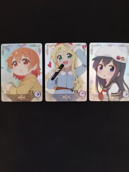Lot 3 cartes Wataten – Goddess Story (Anna & Noa SR)
