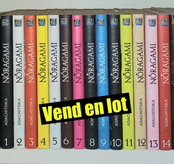 Noragami : 1 à 14 (sur 27)