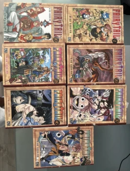 Lot complet Manga Fairytail - 63 Tomes - Edition Française
