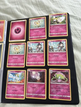 Lot de cartes Pokémon