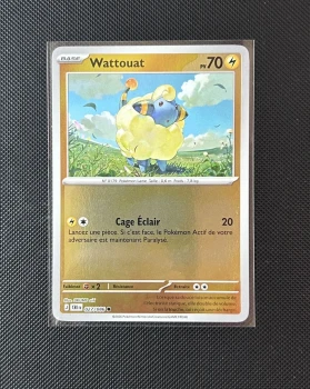 Carte Pokémon - Wattouat 27/86 - Reverse - Chaos Ascendant