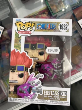 Funko Pop - One Piece - Eustass kid 1932