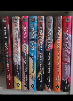 Kaguya Sama love is war