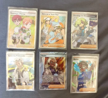 Lot Cartes Pokémon Secrètes