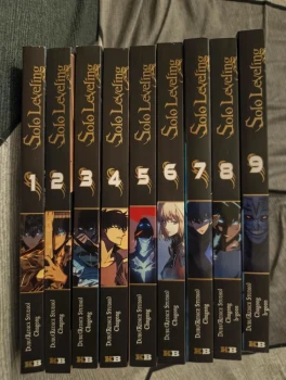 Solo leveling 1 à 9