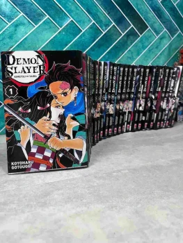 Manga : demon slayer - integrale 23 tomes ( tbe )