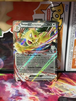 Pokémon Persian EX de la team rocket 150/182 EV.10 - Rivalités Destinées