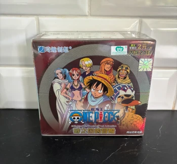 Display One Piece 24 Boosters Premium Wanted ! Collection 144 Cartes à collectionner
