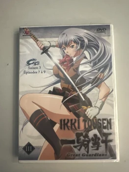 DVD manga ikkitousen saison 3 vol 3 neuf blister