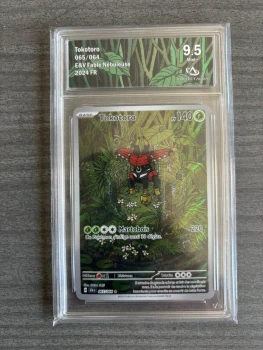 Carte pokemon : tokotoro 065 / 064 - fable nebuleuse / EV6.5