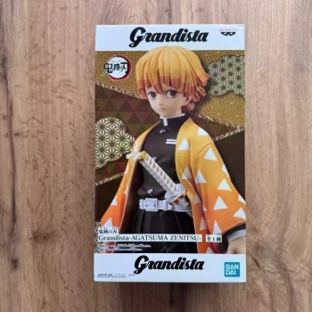 Figurine Demon Slayer / Kimetsu No Yaiba : Zenitsu Agatsuma - Grandista