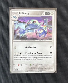 Carte Pokémon - Métang 60/86 - Chaos Ascendant