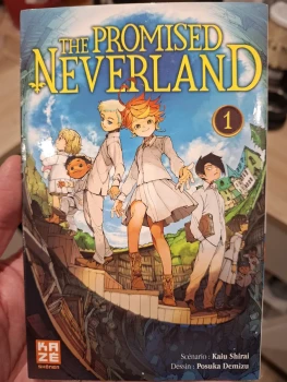 The promised Neverland tome 1