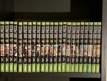 Manga One piece integralite