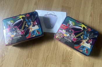 Lot de 2 Valisettes Pokémon, 2025 - Coffre aux trésors Méga-Évolution en français