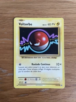 Carte Pokémon - Voltorbe - 39/108 - 2016