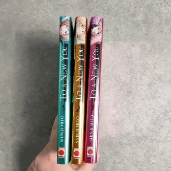 Manga To A New You Tomes 1 à 3