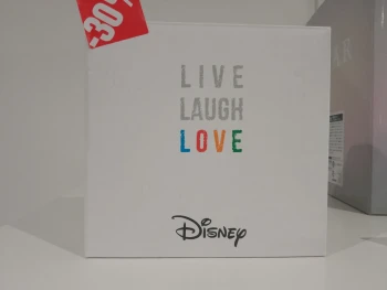 Bol Egan Rouge - Disney - Mickey