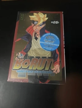 Tome 20 collector de boruto