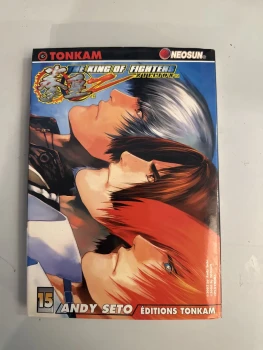 Manga the King of fighters xillion vol 15 neuf