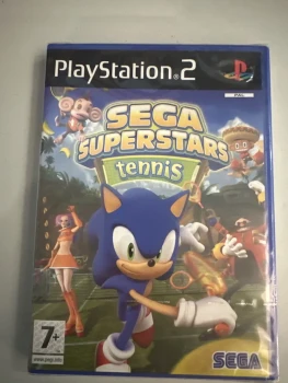 Jeu ps2 sega superstars tennis neuf blister