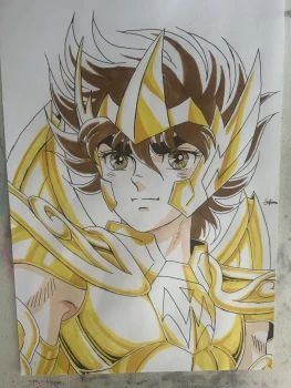 Dessin Seiya