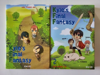 Kyle's Final Fantasy Intégrale : Tome 1 À 2 (Manga De Young-Mi An)