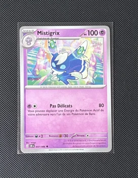 Carte Pokémon - Mistigrix 37/86 - Chaos Ascendant