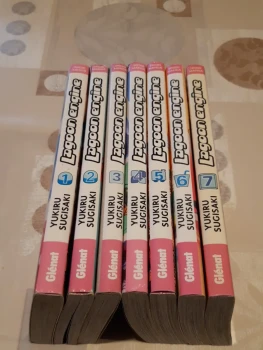 Lot mangas - lagoon engine - tomes 1 à 7