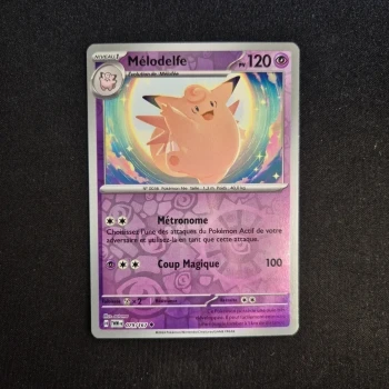 Carte Pokemon : Mélodelfe - Mascarade Crépusculaire
