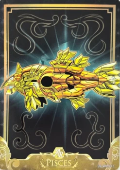 Carte Saint Seiya Kayou - SS-AR-012 - Armure des poissons