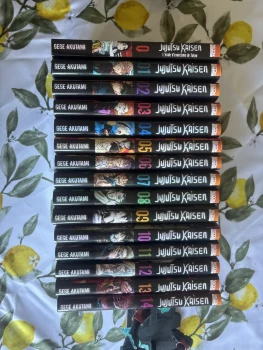 Jujutsu kaisen 0 à 14