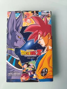 Manga Dragon Ball le film Battle of God