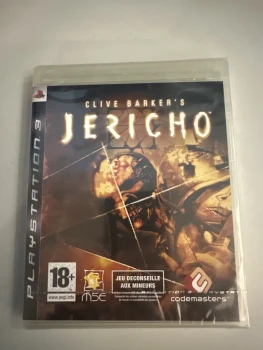 Jeu ps3 jericho neuf blister