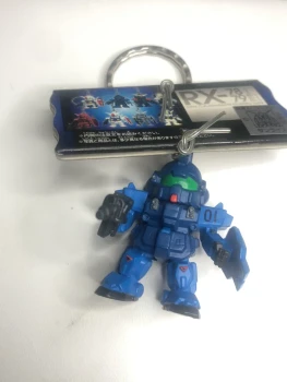 Porte-Clés Gashapon RX-78-2 Gundam Banpresto 1998-2000 – SD Chibi Carte Japonaise TBE