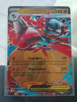 Carte Pokémon français