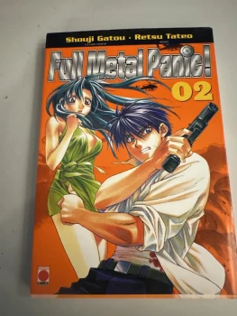 Manga full métal panic ! Vol 2 neuf