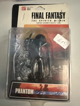 Blister figurine final fantasy the spirite within 2001