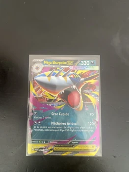 Carte méga-Sharpedo 061/094