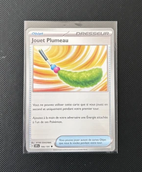 Carte Pokémon - Jouet Plumeau 166/191 - Étincelle Déferlante